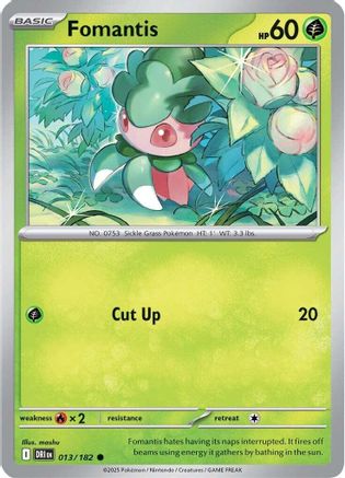 Fomantis (013) [Destined Rivals] - Common