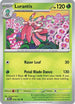 Lurantis (014) Reverse Holofoil [Destined Rivals] - Uncommon