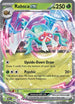 Rabsca ex 025  - Holofoil SV10 Destined Rivals - Double Rare