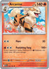 Arcanine (028) Reverse Holofoil [Destined Rivals] - Uncommon