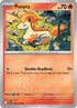 Ponyta 029  - Reverse Holofoil SV10 Destined Rivals - Common