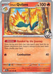 Ethan's Quilava (033) Reverse Holofoil [Destined Rivals] - Common