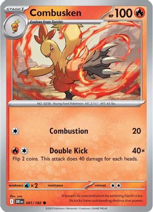 Combusken (041) [Destined Rivals] - Common