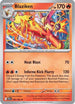 Blaziken (042/182) Reverse Holofoil [Destined Rivals] - Rare