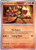 Hearthflame Mask Ogerpon (044) Reverse Holofoil [Destined Rivals] - Uncommon
