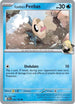 Cynthia's Feebas (052) Reverse Holofoil [Destined Rivals] - Common