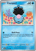 Clamperl (054/182) Reverse Holofoil [Destined Rivals] - Common