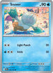 Snover 059  - Reverse Holofoil SV10 Destined Rivals - Common