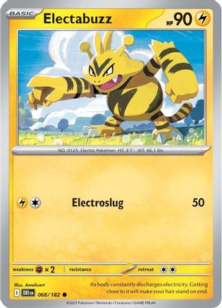 Electabuzz (068) [Destined Rivals] - Common