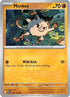 Mankey (090) Reverse Holofoil [Destined Rivals] - Common