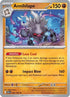 Annihilape (092) Reverse Holofoil [Destined Rivals] - Rare