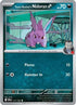 Team Rocket's Nidoran M 117  - Reverse Holofoil SV10 Destined Rivals - Common