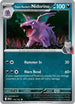 Team Rocket's Nidorino 118  - Reverse Holofoil SV10 Destined Rivals - Common