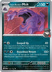 Team Rocket's Muk 124  SV10 Destined Rivals - Uncommon