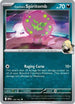 Cynthia's Spiritomb (129) Reverse Holofoil [Destined Rivals] - Uncommon