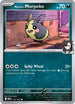 Marnie's Morpeko 137  - Reverse Holofoil SV10 Destined Rivals - Common
