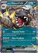 Arven's Mabosstiff ex (139/182) Holofoil [Destined Rivals] - Double Rare