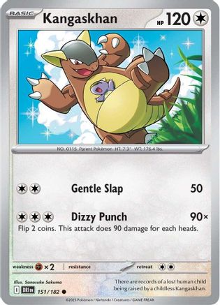 Kangaskhan (151/182) [Destined Rivals] - Common