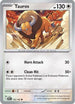 Tauros 152  - Reverse Holofoil SV10 Destined Rivals - Common