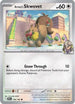 Arven's Skwovet (158) Reverse Holofoil [Destined Rivals] - Common
