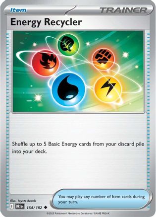 Energy Recycler (164) [Destined Rivals] - Uncommon
