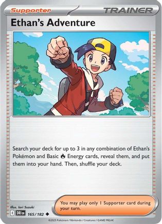 Ethan's Adventure (165/182) [Destined Rivals] - Uncommon