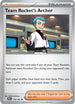 Team Rocket's Archer (170/182) [Destined Rivals] - Uncommon