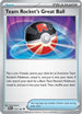 Team Rocket's Great Ball 175  SV10 Destined Rivals - Uncommon