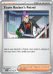 Team Rocket's Petrel 176/182  - Reverse Holofoil SV10 Destined Rivals - Uncommon