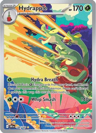 Hydrapple (188/182) Holofoil [Destined Rivals] - Illustration Rare