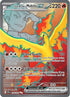 Team Rocket's Moltres ex 208/182  - Holofoil SV10 Destined Rivals - Ultra Rare
