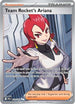 Team Rocket's Ariana 224/182  - Holofoil SV10 Destined Rivals - Ultra Rare