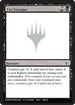 Tax Sweeper (-) - Un-Known Event Playtest Cards