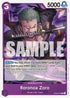 Roronoa Zoro (Reprint) (OP09-076) - Starter Deck 26: PURPLE/BLACK Monkey.D.Luffy