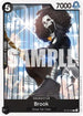 Brook (Reprint) (ST14-010) - Starter Deck 26: PURPLE/BLACK Monkey.D.Luffy
