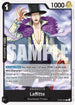 Laffitte (Reprint) (OP09-095) - Starter Deck 27: BLACK Marshall.D.Teach