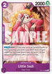 Little Sadi (OP11-063) - A Fist of Divine Speed Release Event Cards