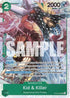 Kid & Killer (ST24-002) - Starter Deck 24: GREEN Jewelry Bonney Foil