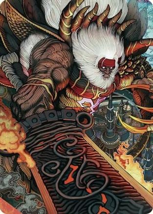 Braska's Final Aeon Art Card (AAFIN-039) - Art Series: FINAL FANTASY