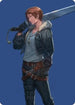 Squall, SeeD Mercenary Art Card (AAFIN-047) - Art Series: FINAL FANTASY