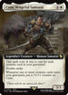 Cyan, Vengeful Samurai (Extended Art) (FIC-132) - Commander: FINAL FANTASY Foil