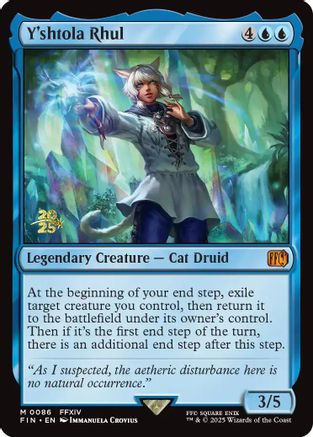 Y'shtola Rhul (PRE-086) - Prerelease Cards Foil