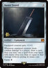 Buster Sword (PRE-255) - Prerelease Cards Foil