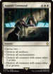 Austere Command (Surge Foil) (FIC-231) - Commander: FINAL FANTASY Foil