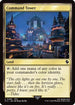 Command Tower (0486) (Surge Foil) (FIC-486) - Commander: FINAL FANTASY Foil