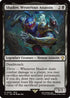 Shadow, Mysterious Assassin (Surge Foil) (FIC-050) - Commander: FINAL FANTASY Foil