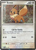 Eevee (Cosmos Holo) (SVP) Holofoil [SV Scarlet & Violet Promo Cards] - Promo