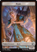 Hero (0009) // Elemental Double-Sided Token (FIN-9 // 21) - FINAL FANTASY Foil