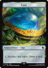 Clue // Treasure Double-Sided Token (Surge Foil) (FIC-9 // 36) - Commander: FINAL FANTASY Foil