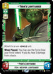Yoda's Lightsaber (102/264) - Legends of the Force